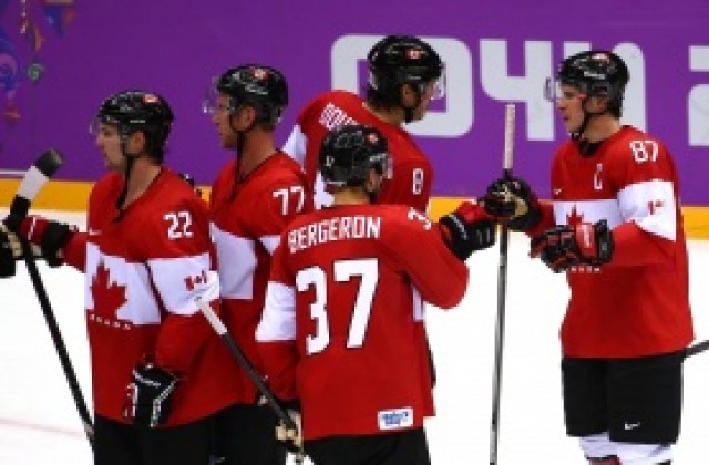 Хокеистите на Канада потеглиха с лека победа над Норвегия