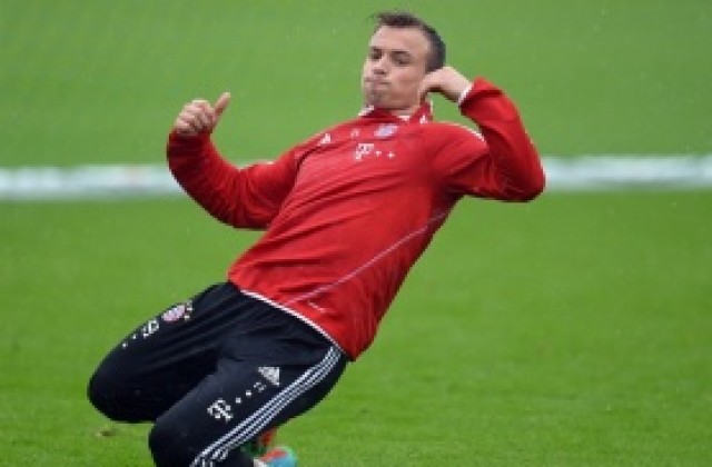 Байерн замисля раздяла с Шакири заради звезда на Фиорентина