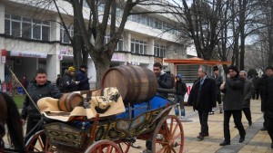 По традиция зарязват лозата в Стария Добрич