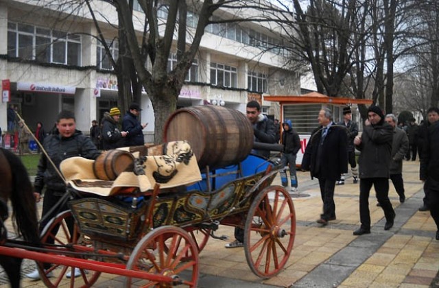 По традиция зарязват лозата в Стария Добрич
