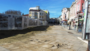 Ремонтът на центъра в реално време