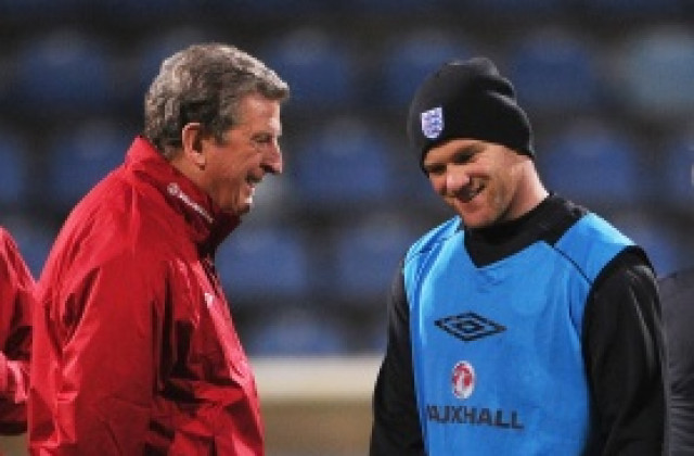 Рой Ходжсън надъха Уейн Рууни за Мондиала