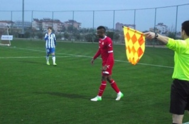 Студентите паднаха от ЦСКА в първата си контрола