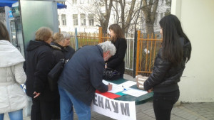 Подписка и във Варна в подкрепа на референдума по изборните