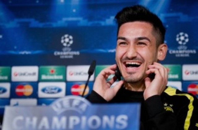 Гюндоган ще се върне на терена най-рано през април