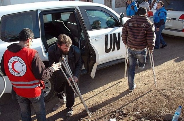 ООН спря евакуациите от Хомс