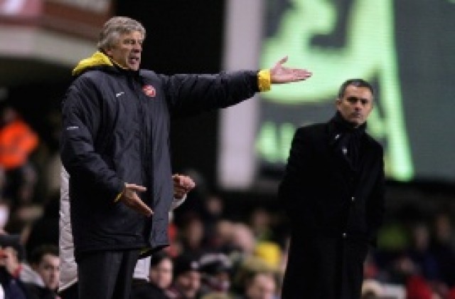 Венгер: Моуриньо явно го е страх от провал