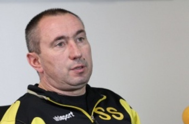 Мъри: Натиск няма само в аматьорския футбол, нашата цел си е обявена