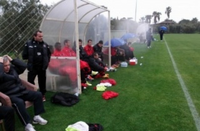 Порой прекрати Локо Сф-Бърно при 0:0 на полувремето