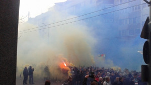 Над 120 души са били задържани по време на протестите