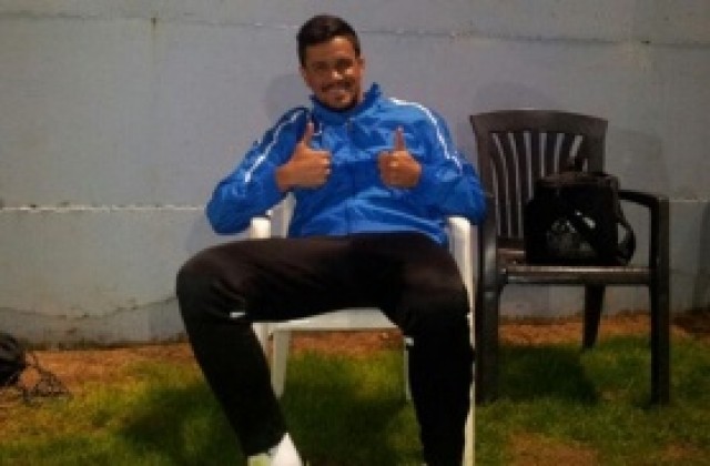 Бастос направи първа тренировка, подписва с Левски