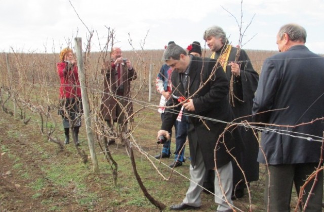 Трифон Зарезан в Горски долен Тръмбеш