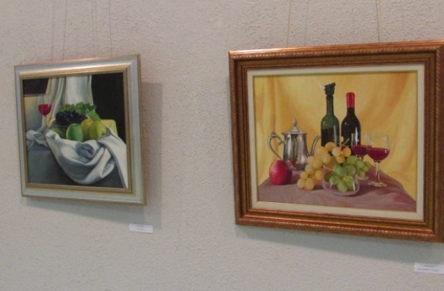 Виното като изкуство в бутилка показаха горнооряховски художници