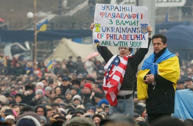 Всички арестувани протестиращи в Украйна са пуснати на свобода