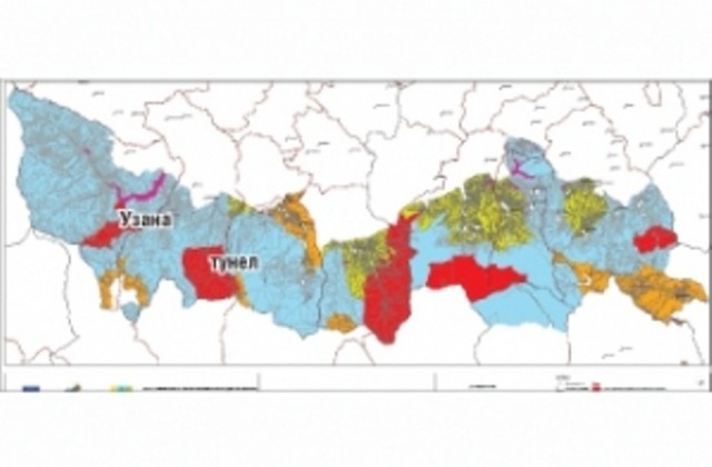 Чиновниците от парк „Българка“ саботират реализацията на тунела под Шипка