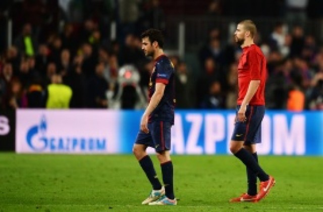 Пике: За малко да отида в Арсенал при Фабрегас