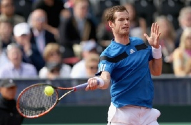 Хуан Мартин дел Потро и Анди Мъри отпаднаха от турнира в Ротердам