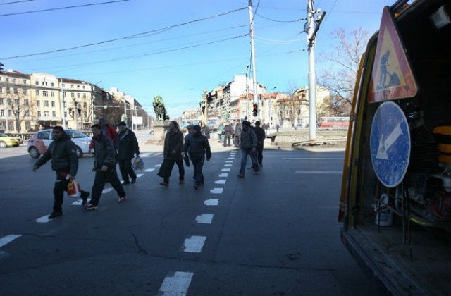 Започва строежа на кръстовище на две нива при Лъвов мост