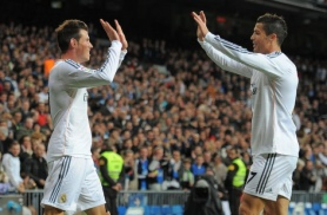 Бейл: Роналдо е моят идол