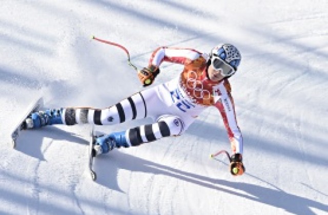 Хьофл-Рийш се стреснала от скоростта си в Супер-Г