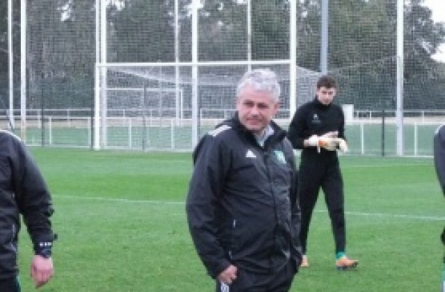 Стойчо Стоев: Целта беше да вземем победата без да се напрягаме