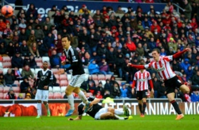 Съндърланд е първият четвъртфиналист във ФА Къп