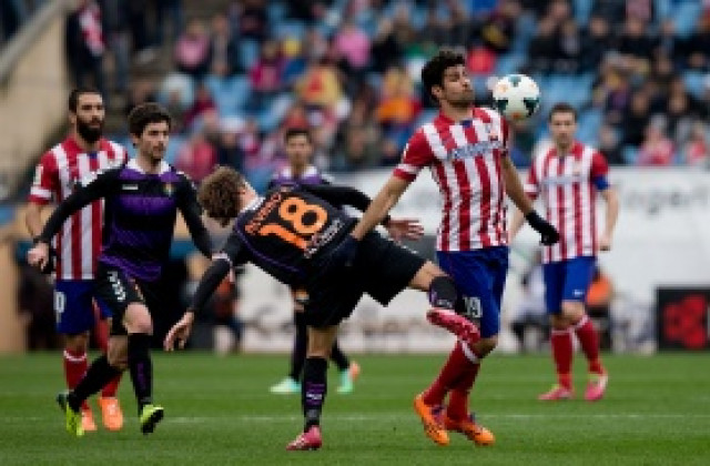 Атлетико се върна на победния път