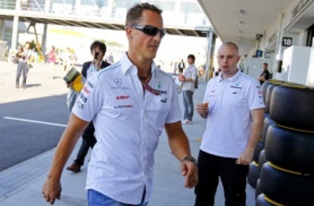 Камерата на шлема, довела до мозъчните травми на Шумахер