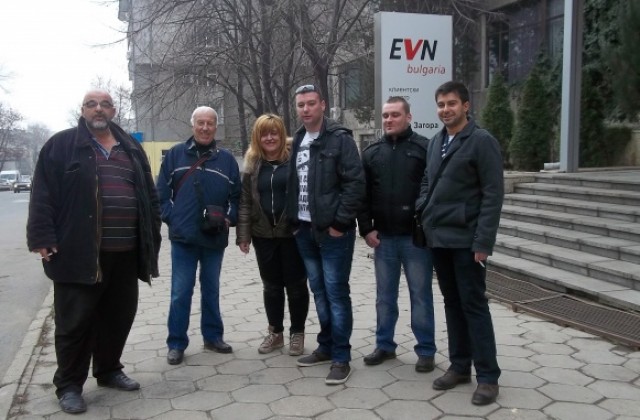 Рехав протест една година по-късно