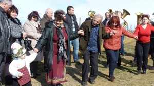 В найизвестния пипиниерски център в Северозападна България Типченица почетоха Трифон