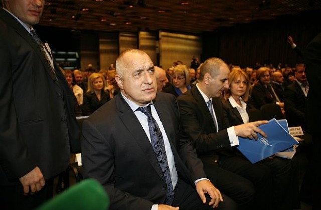 Преизбраха единодушно Борисов за председател на ГЕРБ
