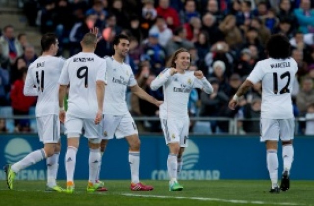 ВИДЕО: Реал Мадрид без проблеми в мадридското дерби, вкара 3 на Хетафе
