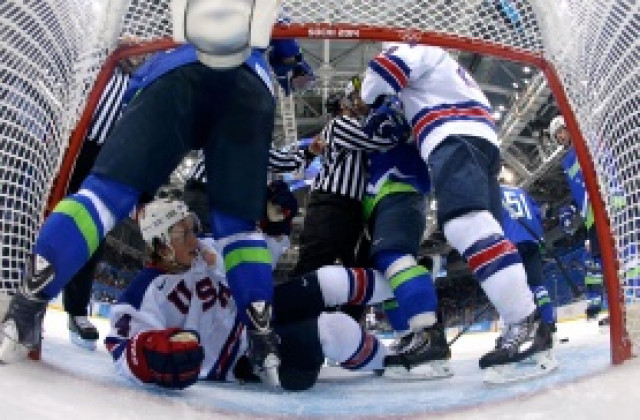 САЩ смачка Словения