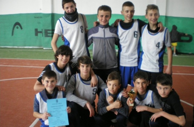 ПМГ са №1 на футбол в Кюстендил, за 5- 7 клас