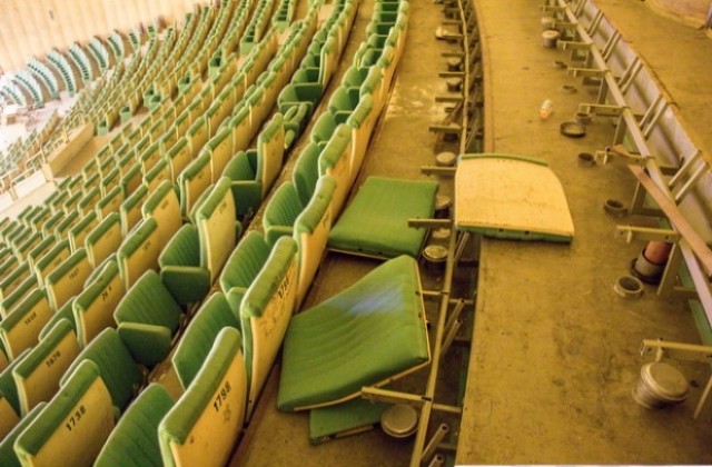 Шокиращ вандализъм в спортна зала Орловец