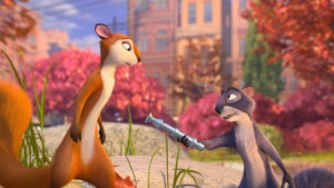 Крадци на ядки в Габрово на 2D