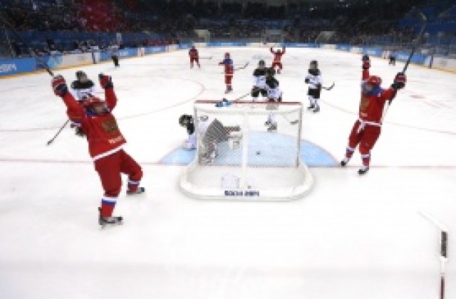 Програмата на хокея при мъжете по часове