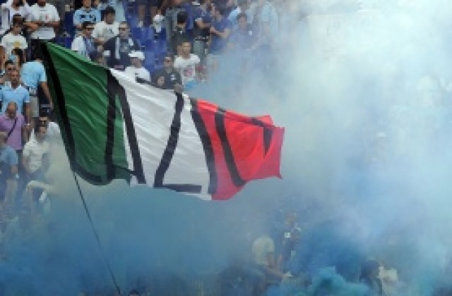 Лацио отказа фенове на Левски в своя сектор срещу Лудогорец