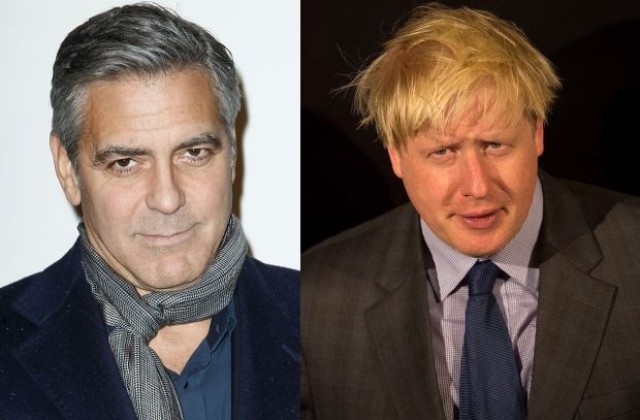 Кметът на Лондон сравни Джордж Клуни с Хитлер