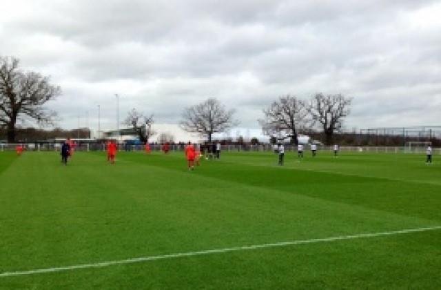 Георг Илиев с хеттрик за младежите на Болтън