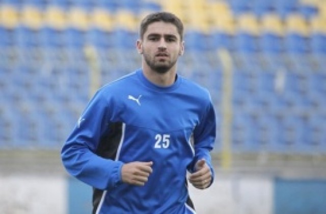 Изненада: Левски отстрани Даниел Димов от първия тим