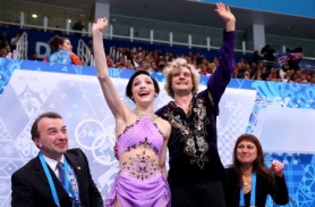 Дейвис и Уайт са шампионите при танцовите двойки, руснаци събраха очите на публиката