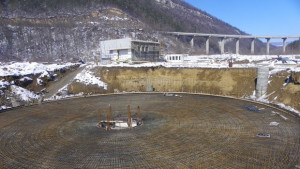 Напредък в реконструкцията на пречиствателната станция за отпадъчни води