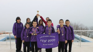 Великотърновски таланти блеснаха на Държавното по плуване