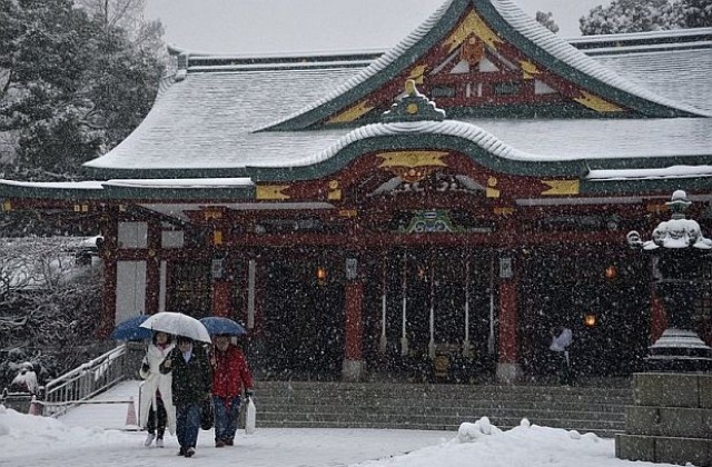 Най-малко 23 са жертвите на втората студена вълна в Япония
