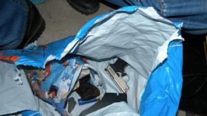 Акция на полицията в кв Изток откриха оръжие боеприпаси и