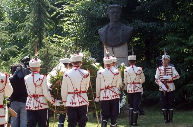 Карлово отбелязва 141 г. от гибелта на Васил Левски