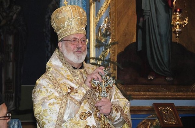 Митрополит Амвросий става временен наместник на Русенската епархия