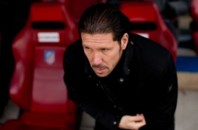 Симеоне по стъпките на Моуриньо: Срещу Милан не сме фаворити