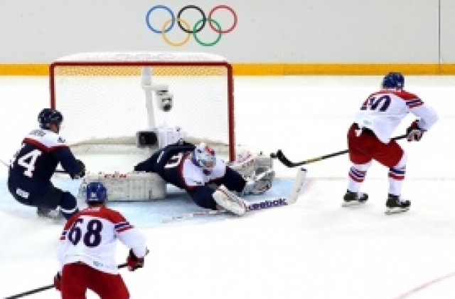 Чехия повали Словакия в хокейния плейоф